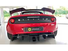 LOTUS ELISE 250 CUP FINISHED IN ARDENT RED