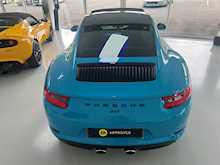 PORSCHE 911 CARRERA FINISHED IN MIAMI BLUE