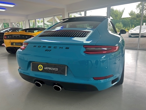 3.0T 991 Carrera Coupe 2dr Petrol PDK Euro 6 (s/s) (370 ps)