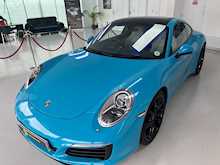 PORSCHE 911 CARRERA FINISHED IN MIAMI BLUE