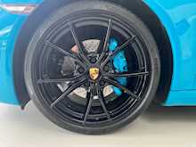 PORSCHE 911 CARRERA FINISHED IN MIAMI BLUE