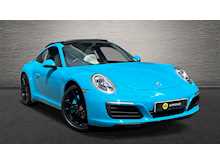 PORSCHE 911 CARRERA FINISHED IN MIAMI BLUE
