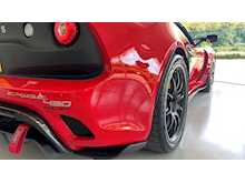 LOTUS EXIGE 430 CUP FINAL EDITION FINISHED IN ARDENT RED