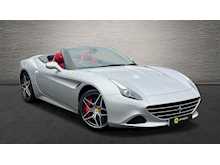 FERRARI CALIFORNIA T FINISHED IN ARGENTO NURBURG RING SILVER