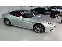 FERRARI CALIFORNIA T FINISHED IN ARGENTO NURBURG RING SILVER