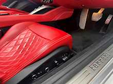 FERRARI CALIFORNIA T FINISHED IN ARGENTO NURBURG RING SILVER
