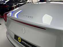 FERRARI CALIFORNIA T FINISHED IN ARGENTO NURBURG RING SILVER
