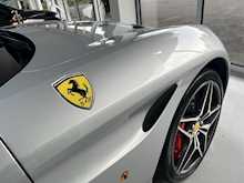 FERRARI CALIFORNIA T FINISHED IN ARGENTO NURBURG RING SILVER