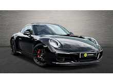 PORSCHE 911 CARRERA 4 GTS FINISHED IN JET BLACK