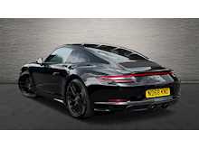 PORSCHE 911 CARRERA 4 GTS FINISHED IN JET BLACK