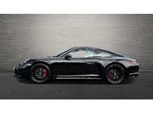 PORSCHE 911 CARRERA 4 GTS FINISHED IN JET BLACK