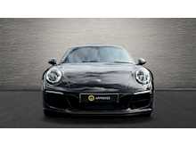 PORSCHE 911 CARRERA 4 GTS FINISHED IN JET BLACK