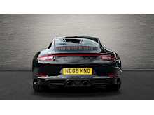 PORSCHE 911 CARRERA 4 GTS FINISHED IN JET BLACK