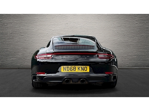 T 991 Carrera 4 GTS Coupe 3.0 Automatic Petrol