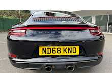 PORSCHE 911 CARRERA 4 GTS FINISHED IN JET BLACK