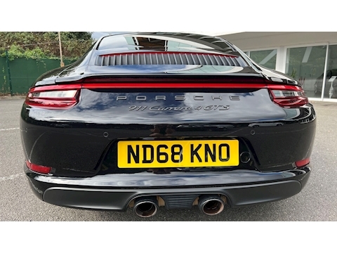 T 991 Carrera 4 GTS Coupe 3.0 Automatic Petrol