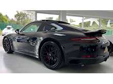 PORSCHE 911 CARRERA 4 GTS FINISHED IN JET BLACK