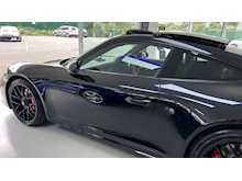 PORSCHE 911 CARRERA 4 GTS FINISHED IN JET BLACK