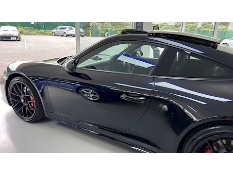T 991 Carrera 4 GTS Coupe 3.0 Automatic Petrol