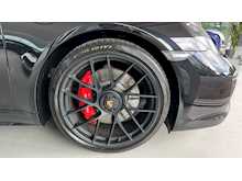 PORSCHE 911 CARRERA 4 GTS FINISHED IN JET BLACK