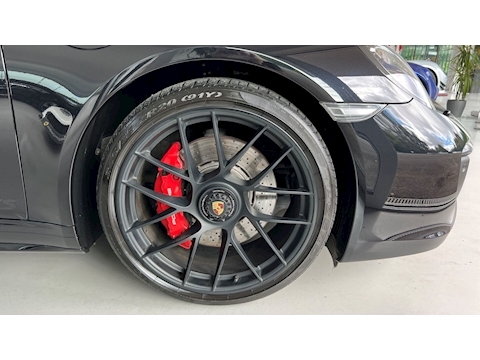 T 991 Carrera 4 GTS Coupe 3.0 Automatic Petrol