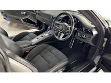 PORSCHE 911 CARRERA 4 GTS FINISHED IN JET BLACK