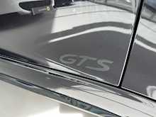 PORSCHE 911 CARRERA 4 GTS FINISHED IN JET BLACK