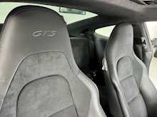 PORSCHE 911 CARRERA 4 GTS FINISHED IN JET BLACK