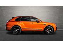 BENTLEY BENTAYGA V8 FINISHED IN ORANGE FLAME