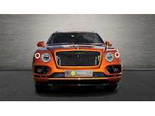 BENTLEY BENTAYGA V8 FINISHED IN ORANGE FLAME