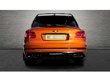 BENTLEY BENTAYGA V8 FINISHED IN ORANGE FLAME