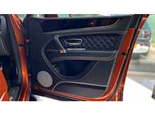 BENTLEY BENTAYGA V8 FINISHED IN ORANGE FLAME