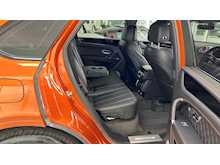 BENTLEY BENTAYGA V8 FINISHED IN ORANGE FLAME