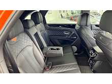 BENTLEY BENTAYGA V8 FINISHED IN ORANGE FLAME