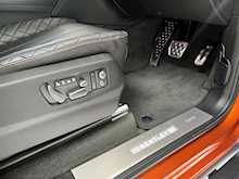 BENTLEY BENTAYGA V8 FINISHED IN ORANGE FLAME