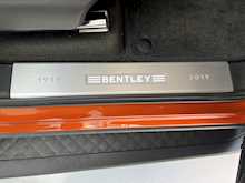 BENTLEY BENTAYGA V8 FINISHED IN ORANGE FLAME