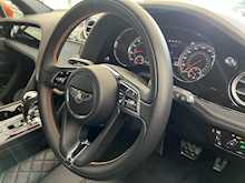 BENTLEY BENTAYGA V8 FINISHED IN ORANGE FLAME