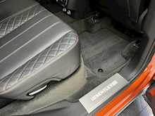 BENTLEY BENTAYGA V8 FINISHED IN ORANGE FLAME