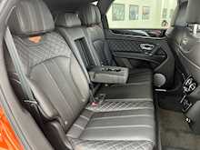 BENTLEY BENTAYGA V8 FINISHED IN ORANGE FLAME