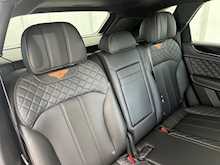 BENTLEY BENTAYGA V8 FINISHED IN ORANGE FLAME