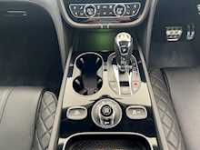 BENTLEY BENTAYGA V8 FINISHED IN ORANGE FLAME