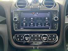 BENTLEY BENTAYGA V8 FINISHED IN ORANGE FLAME