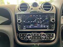 BENTLEY BENTAYGA V8 FINISHED IN ORANGE FLAME