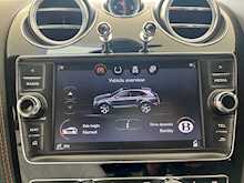 BENTLEY BENTAYGA V8 FINISHED IN ORANGE FLAME