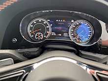 BENTLEY BENTAYGA V8 FINISHED IN ORANGE FLAME