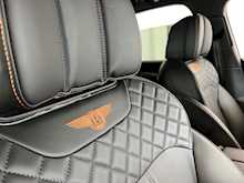 BENTLEY BENTAYGA V8 FINISHED IN ORANGE FLAME