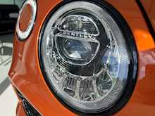 BENTLEY BENTAYGA V8 FINISHED IN ORANGE FLAME