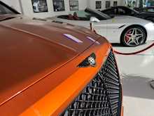 BENTLEY BENTAYGA V8 FINISHED IN ORANGE FLAME