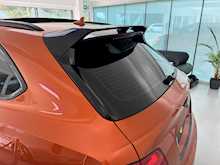 BENTLEY BENTAYGA V8 FINISHED IN ORANGE FLAME