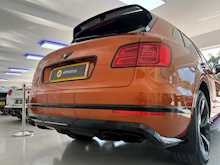 BENTLEY BENTAYGA V8 FINISHED IN ORANGE FLAME